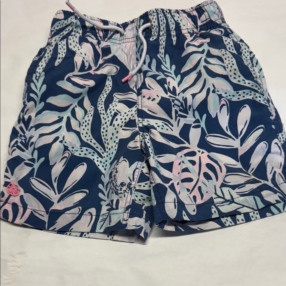 Lilly Pulitzer boys swim trunks